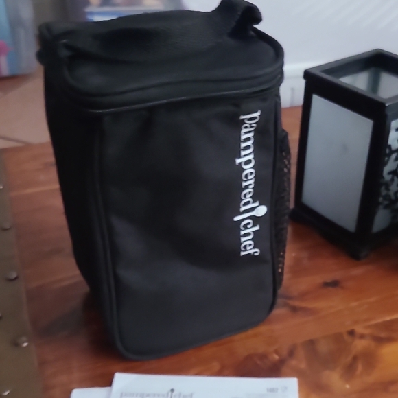 Pampered Chef Make & Take Mason Jar w/ Snack Jar And Bag - Picture 11 of 14